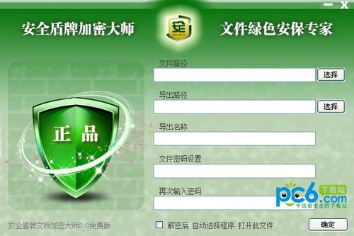 安全盾牌加密大師 構筑網絡與信息安全軟件開發的堅固防線